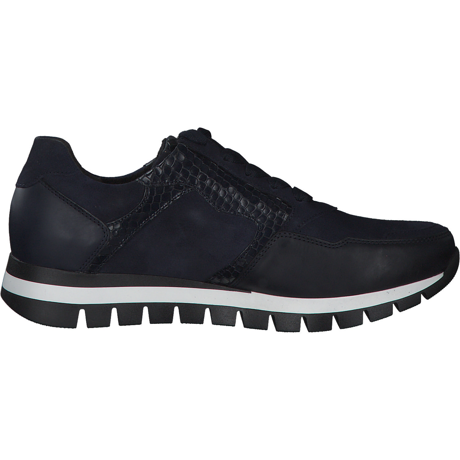 Gabor 96.438, Sneakers Low, Damen, marine/nightblue