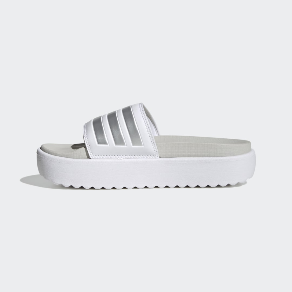 adidas Adilette Platform IE9703 / weiss
