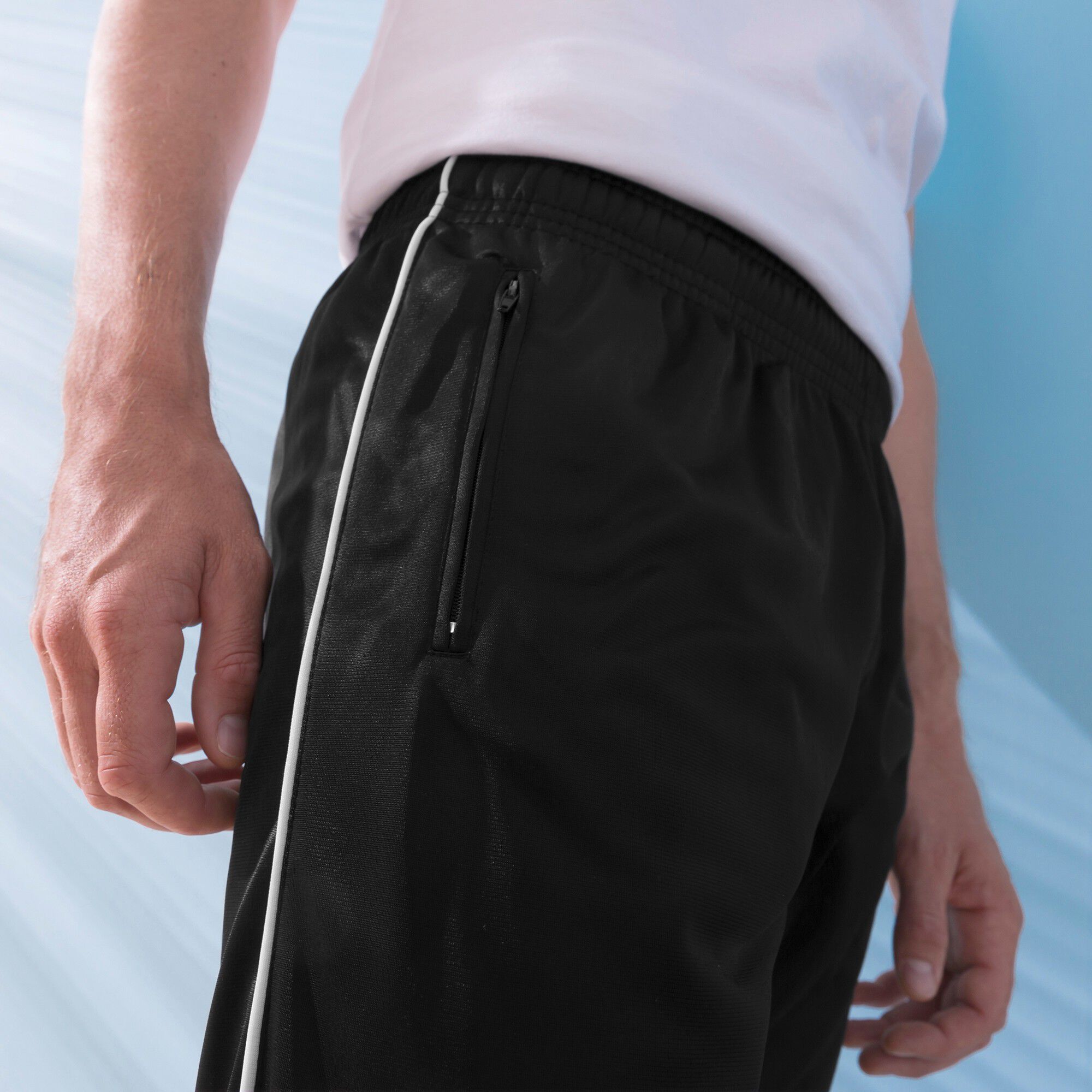 Pantalon sport intérieur gratté