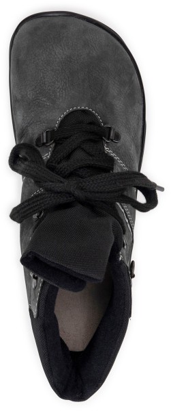 Fare Bare |vB ~ MidCut Schnürer Leder + TEX ~ Grau