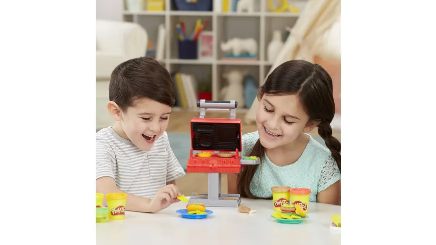 Hasbro - Play-Doh Grillstation