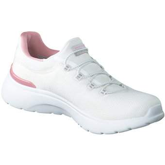 Skechers Slip On Sneaker in weiß