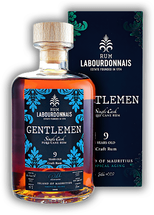 Labourdonnais Gentlemen Batch 002 Single Cask Rum Labourdonnais Gentlemen Batch 002 Single Cask Rum Ein Single Cask – powervoll und holzig. Limitierte Edition. Alter 9 J. - 0,5	 Liter - Vol 42%