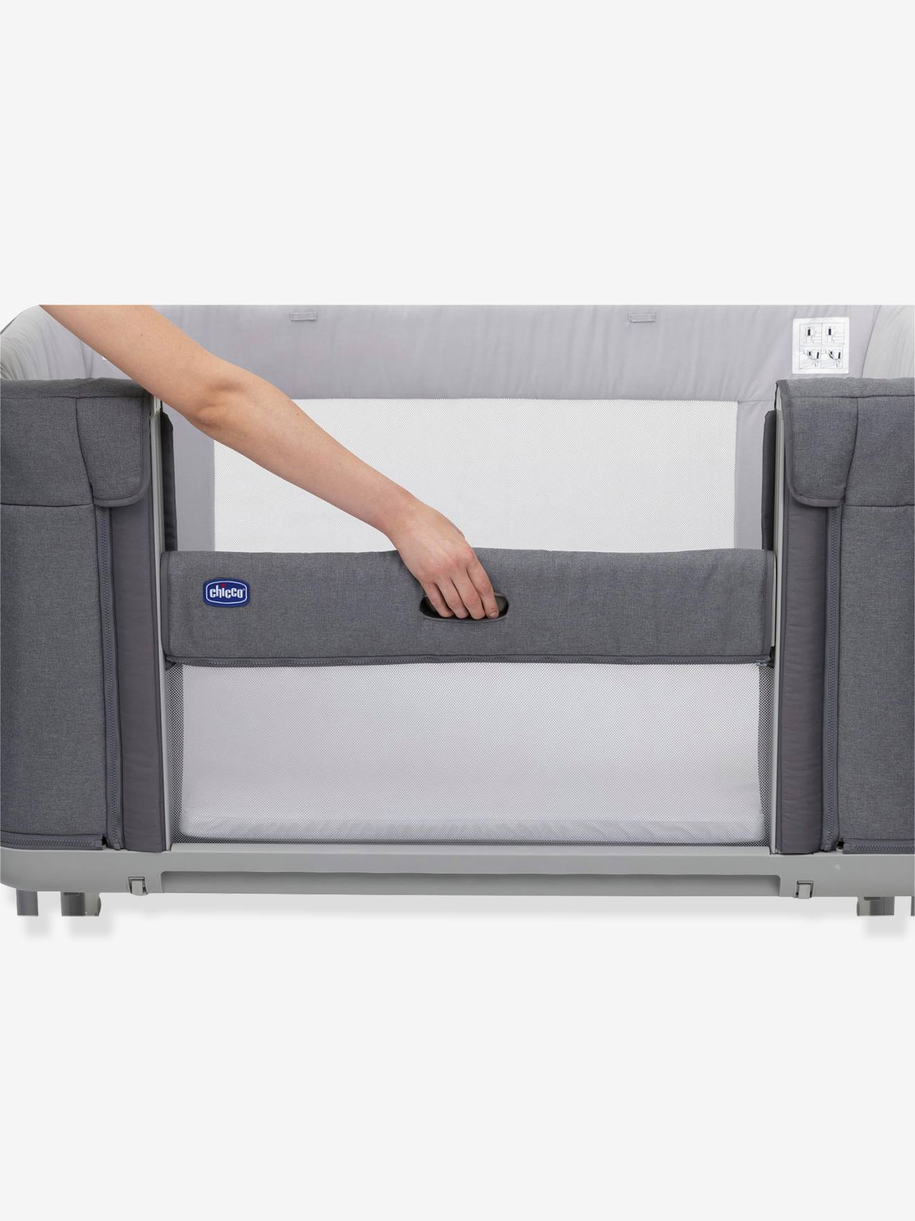 Chicco Mitwachsendes Beistellbett NEXT2ME FOREVER CHICCO - grau
