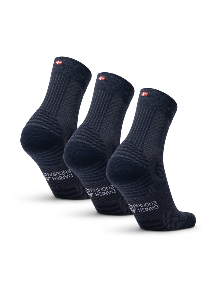 DANISH ENDURANCE Socken Merino Hiking Light in marineblau günstig kaufen