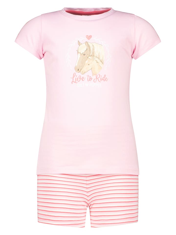 Salt and Pepper Pyjama in Rosa günstig kaufen