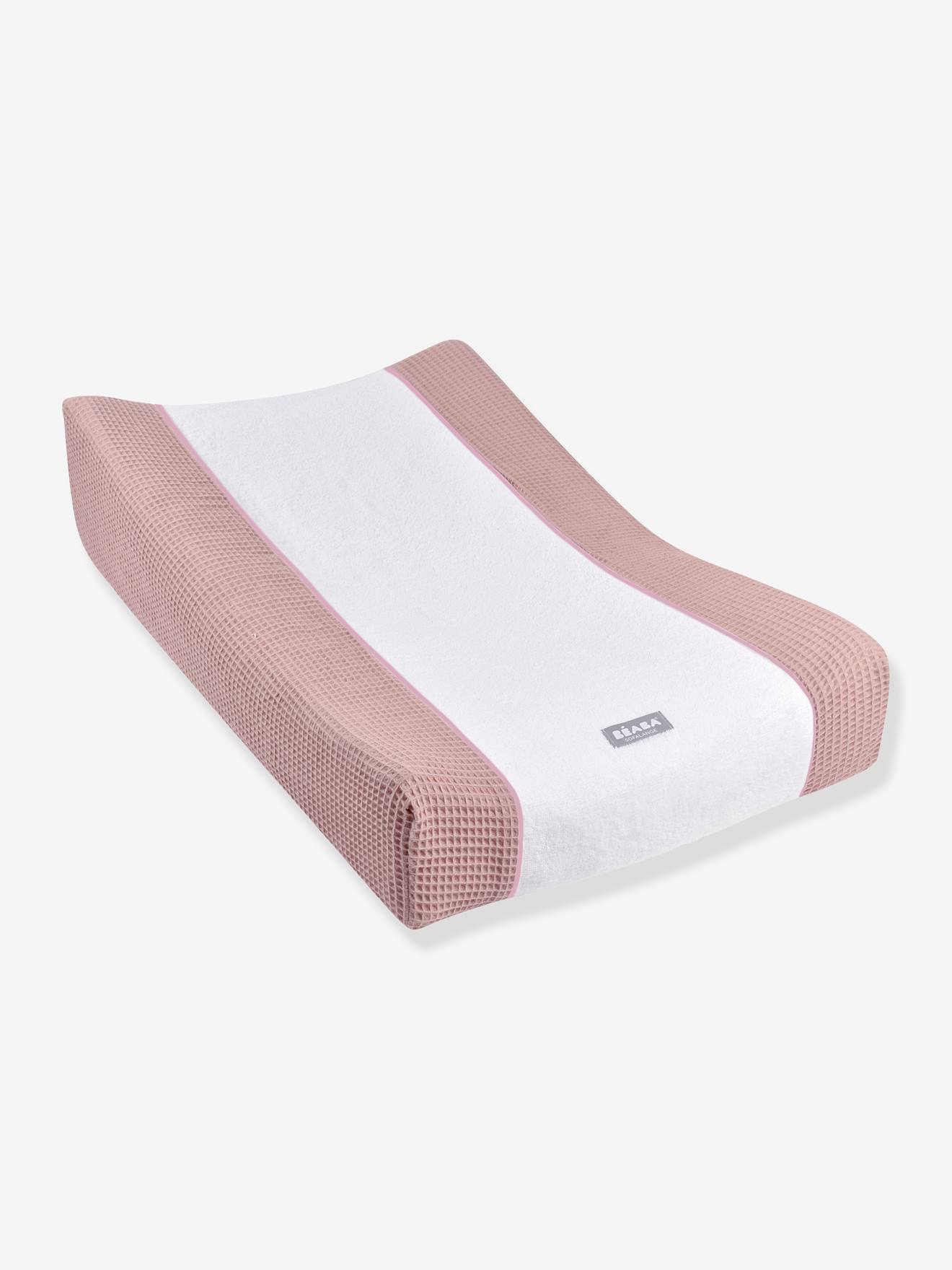 Drap-housse pour matelas à langer BEABA Sofalange light mist
