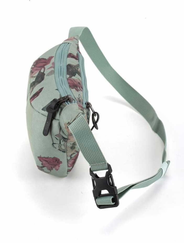 NITRO SNOWBOARDS Handtaschen grün Eine leichte, trendige Gürteltasche umwe