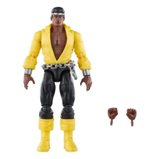 Marvel Knights Marvel Legends Actionfigur - Luke Cage Power Man (BAF: Mindless One)