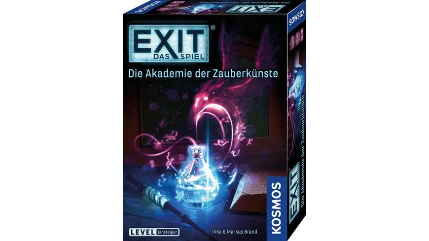 KOSMOS - EXIT® - Das Spiel: Die Akademie der Zauberkünste
