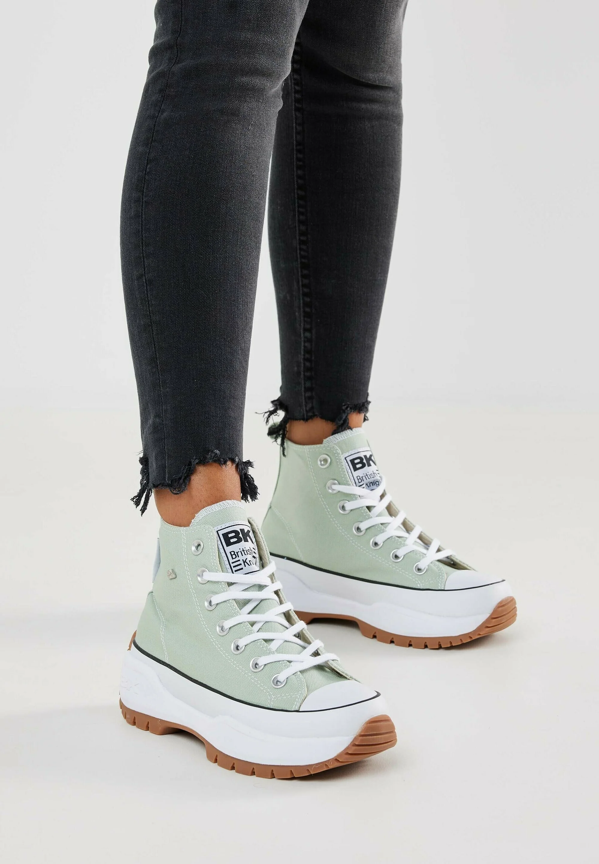 Caballeros Británicos KAYA FLY - Zapatillas altas
