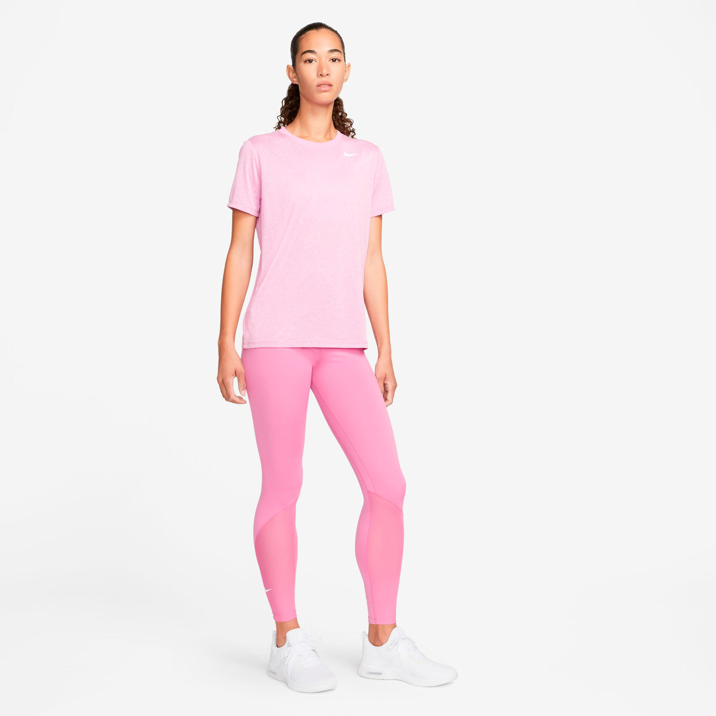 Dri-Fit One MR 7/8 Tight Damen - Rosa