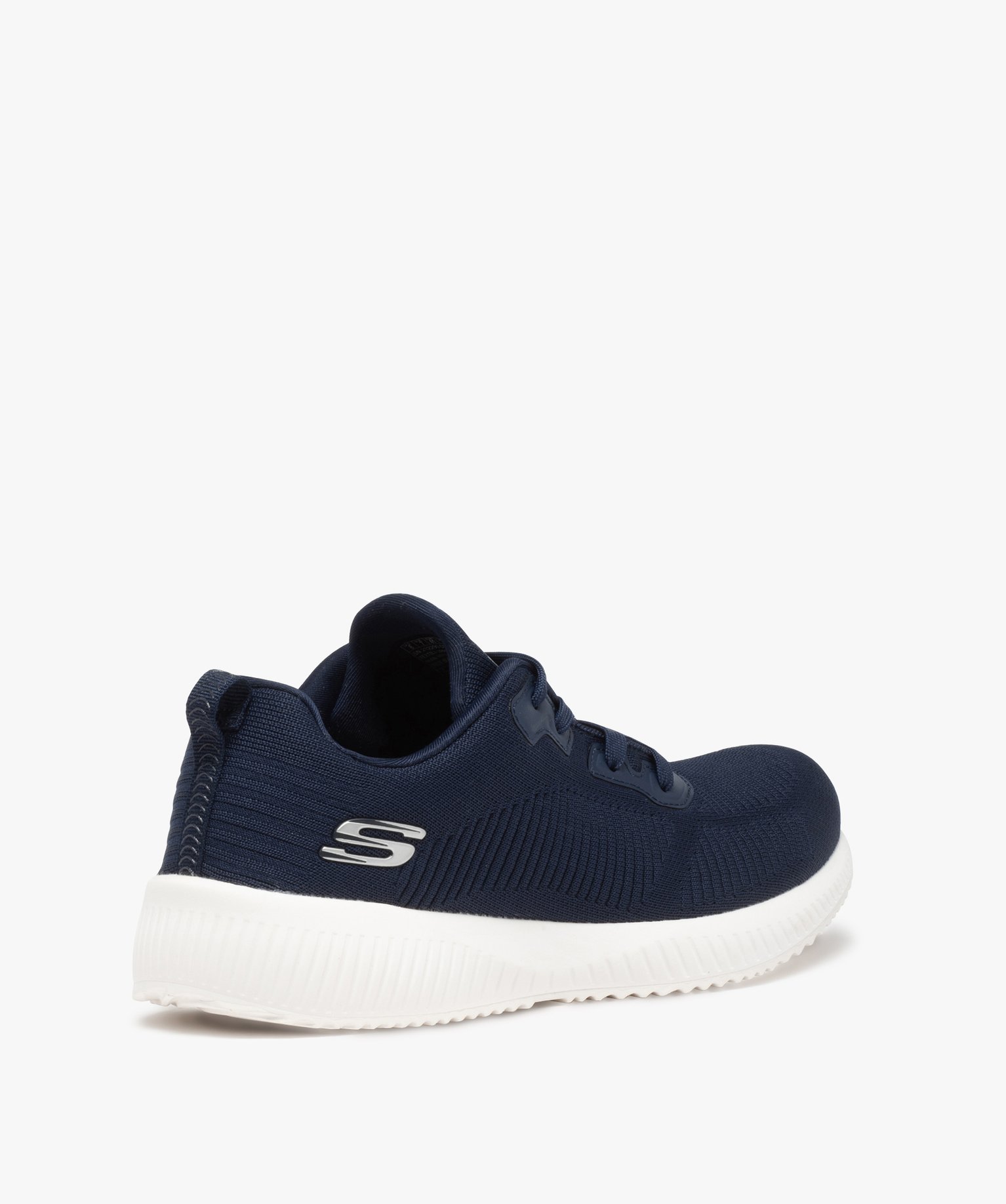Baskets homme running en mesh uni – Skechers marine | GEMO