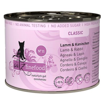 catz finefood 6 x 200 g