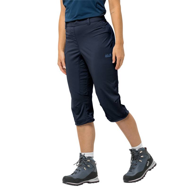 Jack Wolfskin ACTIVATE LIGHT 3/4 PANTS Softshellhose Damen
