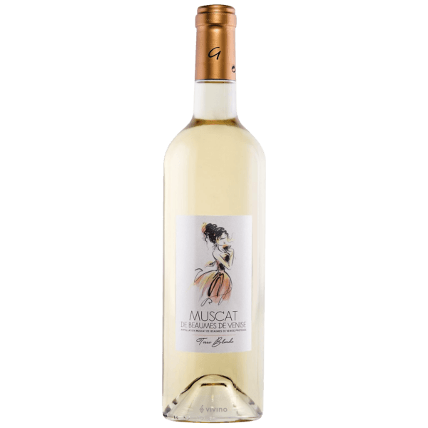 Gigondas La CaveTerre Blonde Muscat de Beaumes de Venise 2018