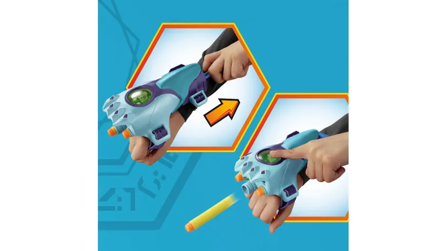 Hasbro - Transformers: EarthSpark Cyber-Sleeve Battle Blaster