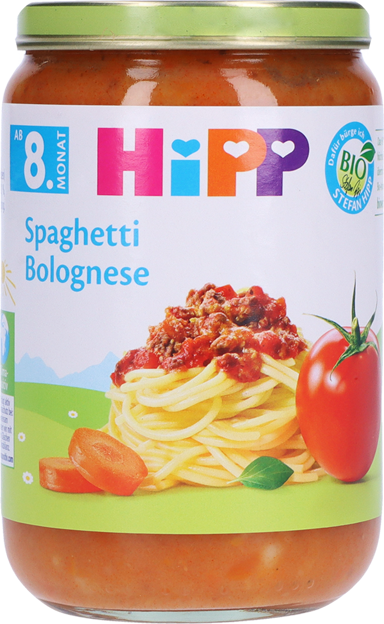 HiPP Bio Spaghetti Bolognese