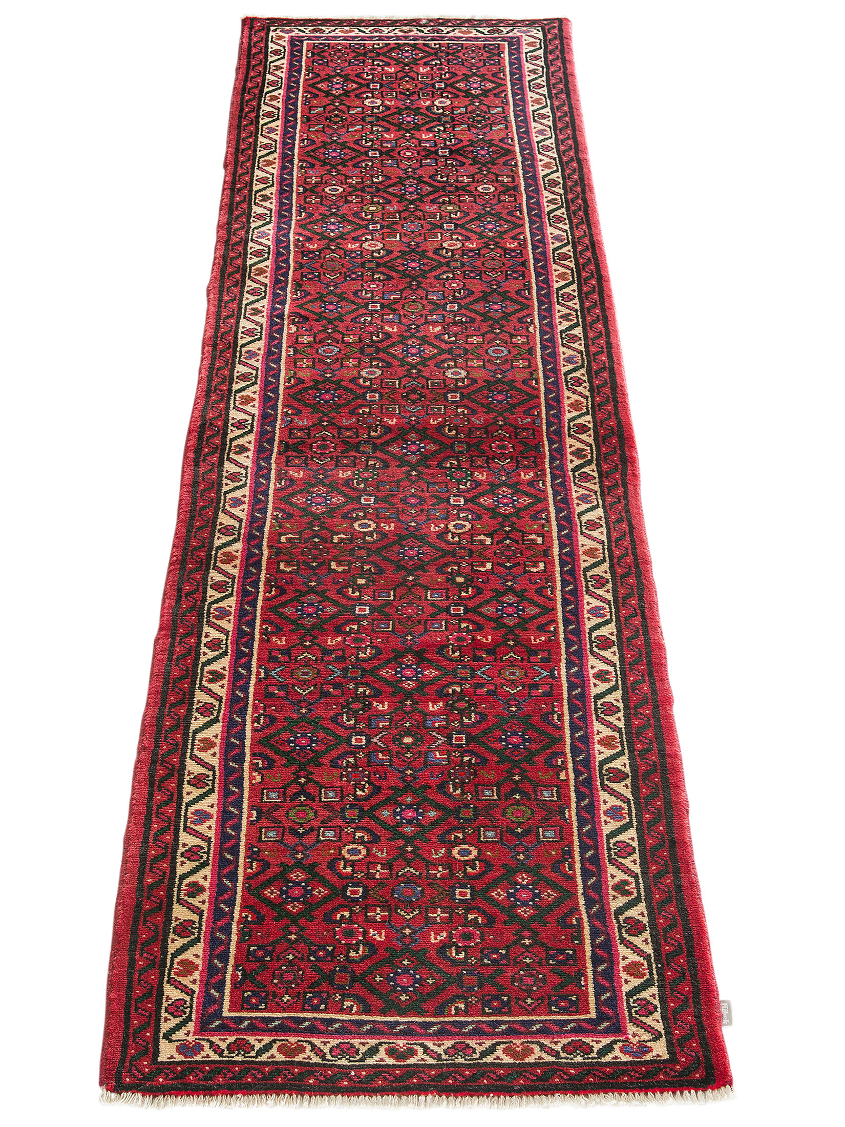 Hosseinabad Hamadan ca. 65 x 294 cm, Unikat / Einzelstück