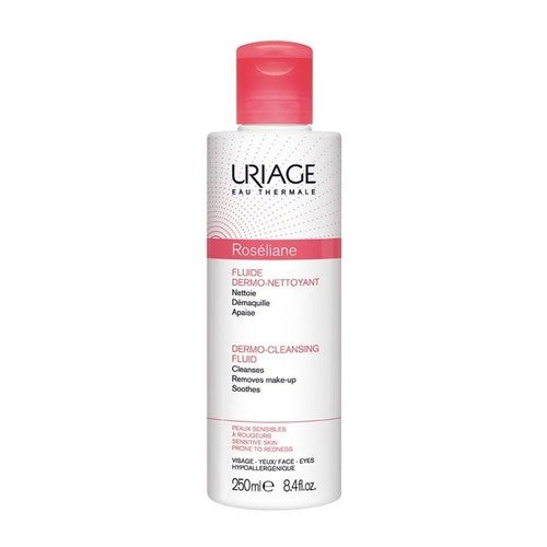 Fluido de limpeza dermatológica Uriage Roseliane 250 ml