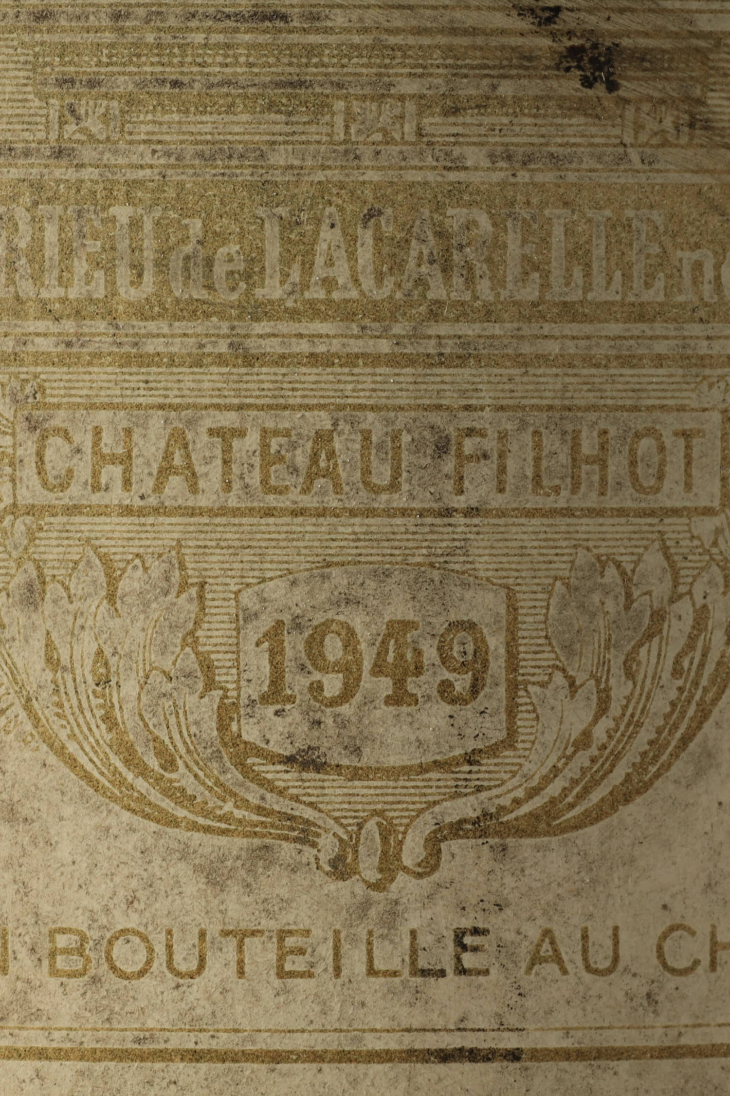 Château Filhot 1949, Sauternes