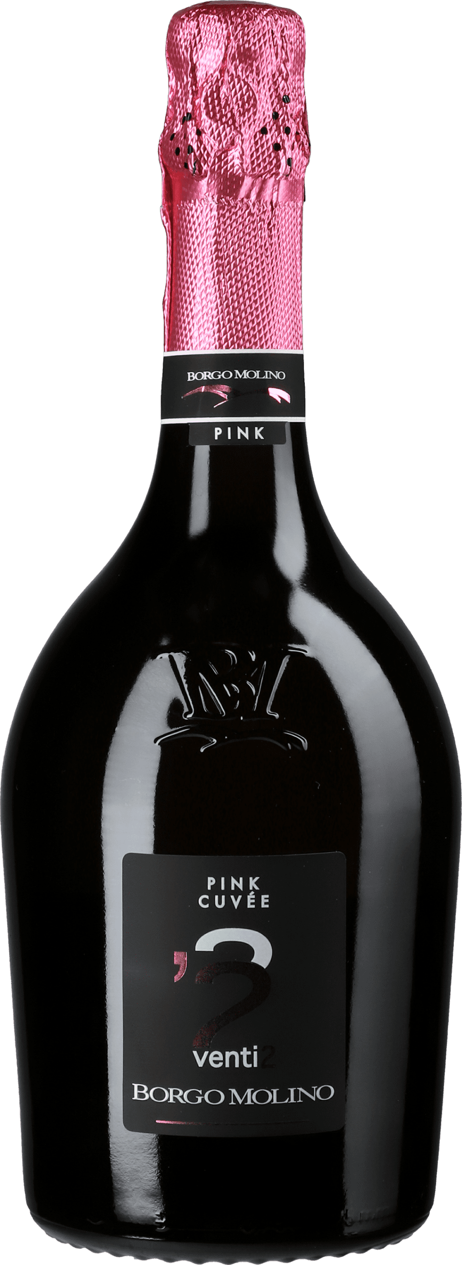 Borgo Molino: Spumante Extra Dry Pink Cuvée 22