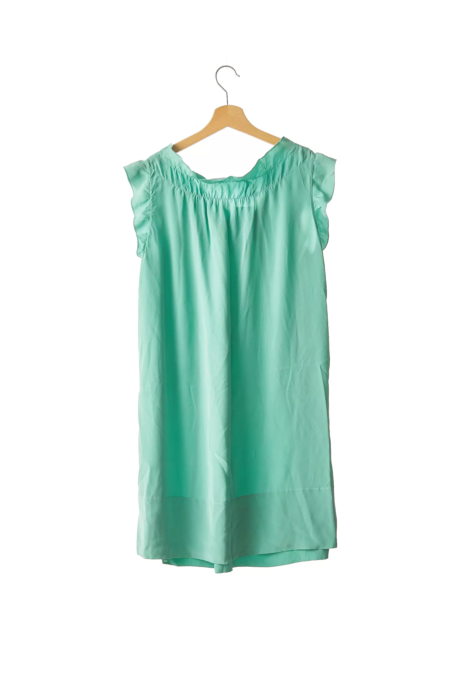Vanessa Bruno Robes Mi Longues Femme couleur bleu