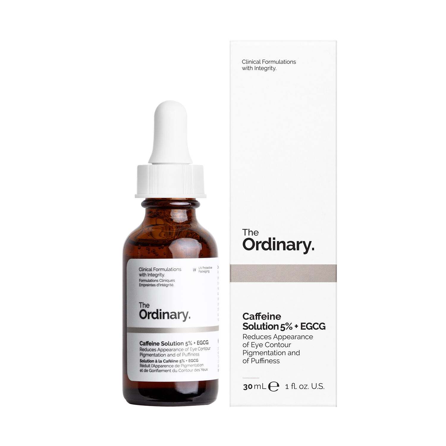The Ordinary Solution à la Caféine 5% + EGCG Sérum yeux