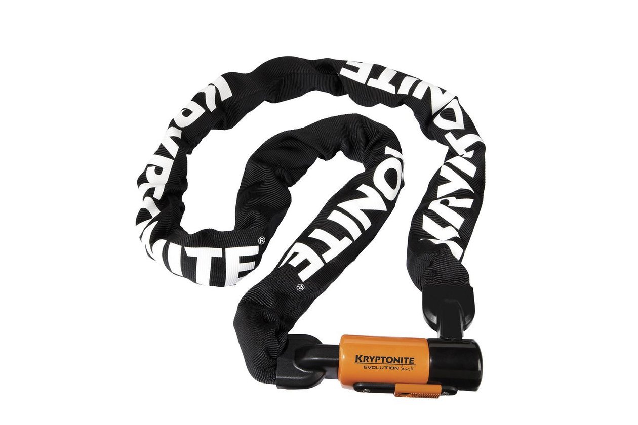 Kryptonite Evolution Series 4 Integrated Chain 1016 Kettenschloss
