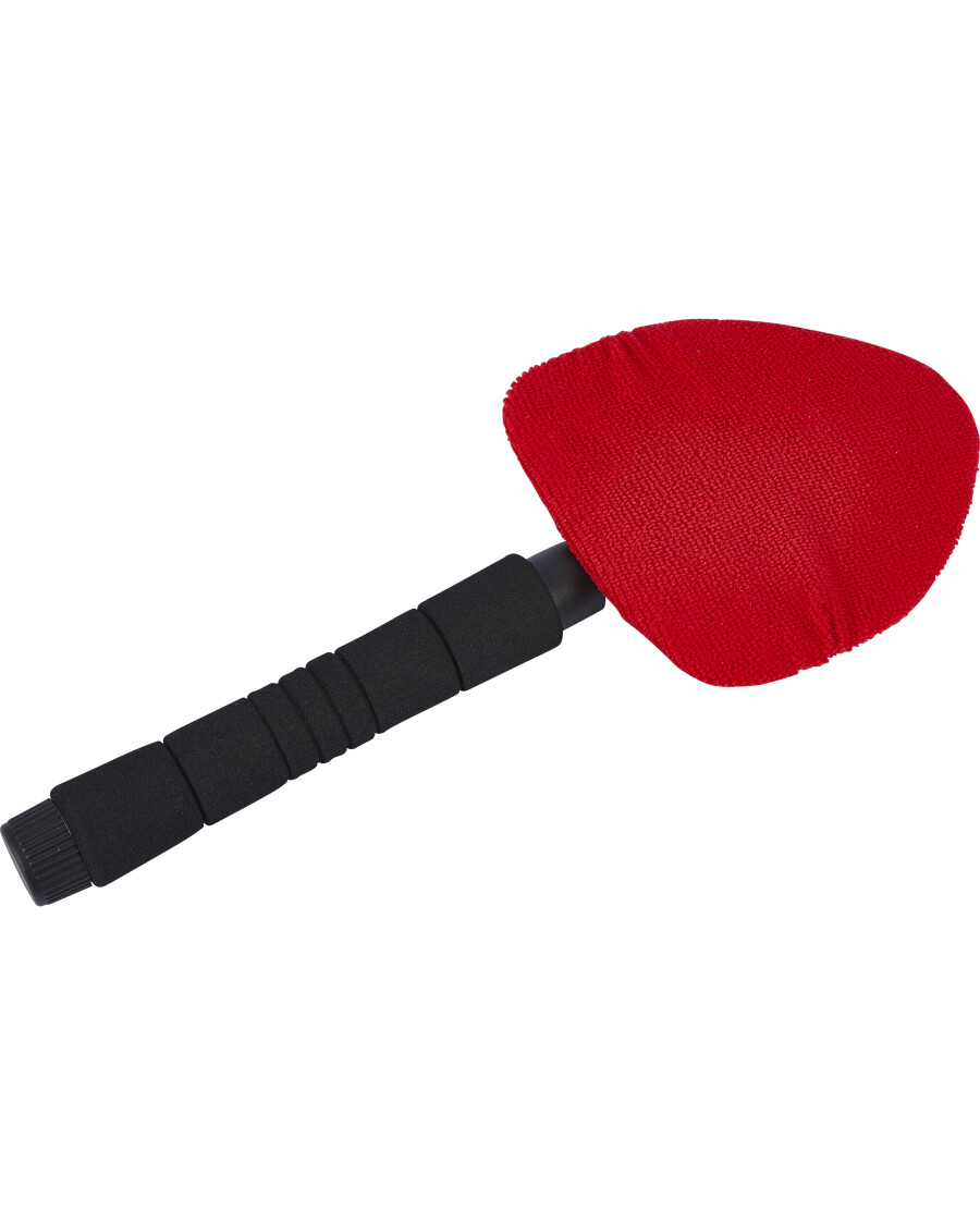 Scheibenreiniger mit Bezügen