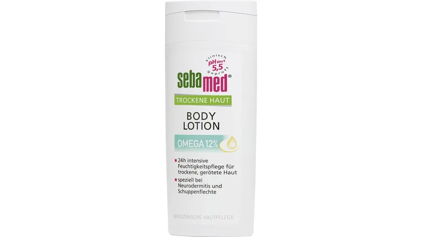 Sebamed Trockene Haut Omega 12% Body Lotion 200 ml