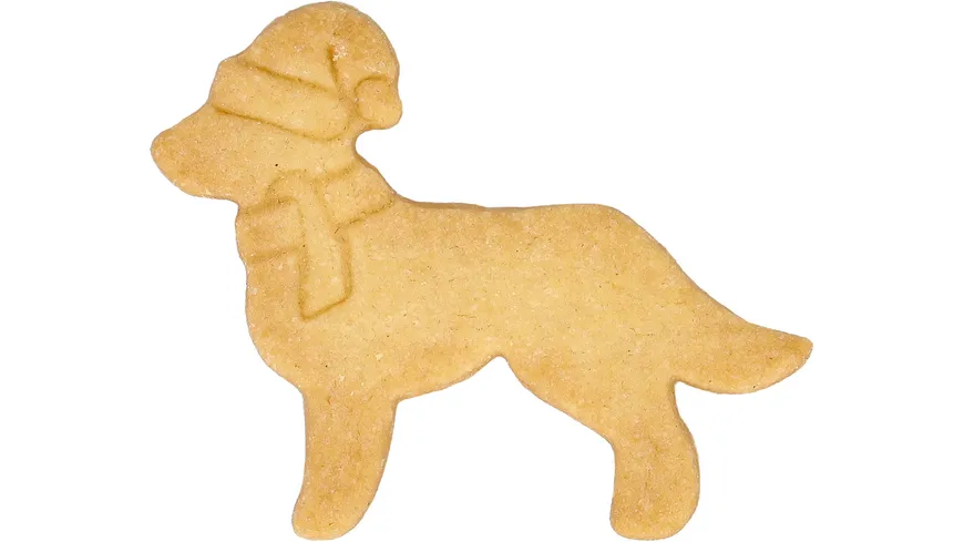 RBV BIRKMANN Ausstechform Weihnachts-Retriever 9cm