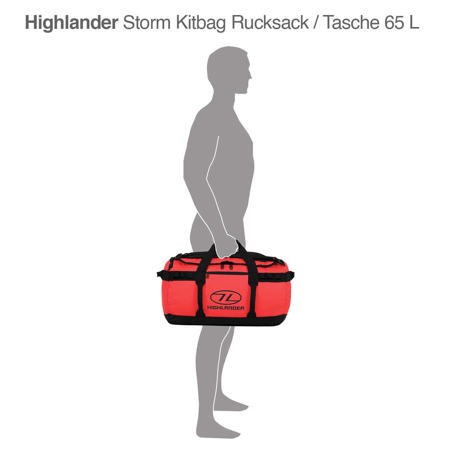 Storm Kitbag Rucksack / Tasche 65 Liter