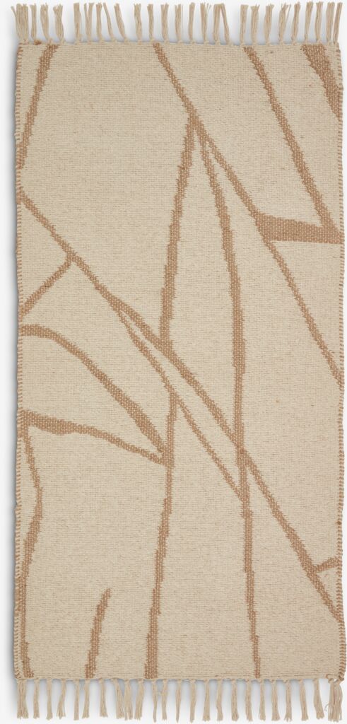 PLATAN PLATAN teppe 60x120 beige/naturfarget