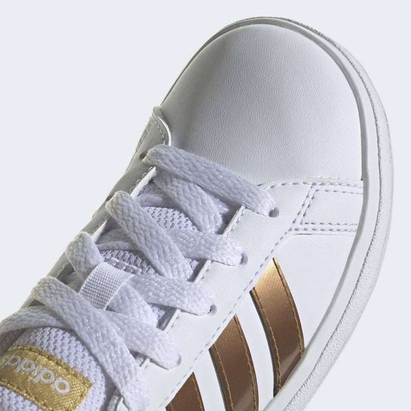 adidas Grand Court Sustainable Lace Schuh Sneaker Kinder