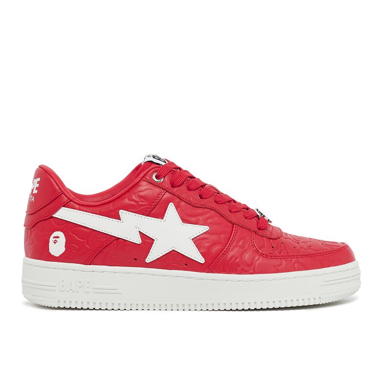 A Bathing Ape STA #3 M1 red