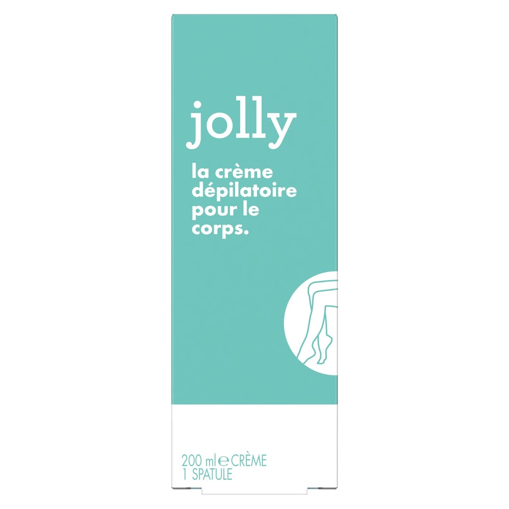 jolly Jolly Crème Dépilatoire Corps 200ml Crème Dépilatoire