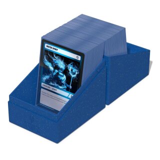 Ultimate Guard Return To Earth Boulder Deck Case 133+ Standardgröße - Blau