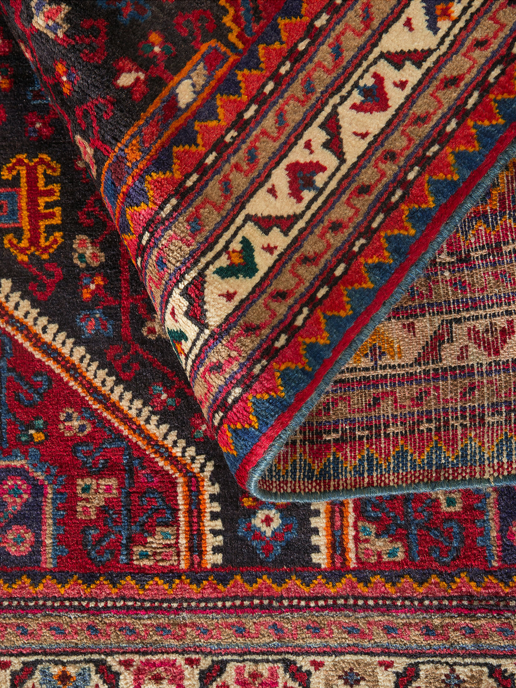 Tuiserkan Hamadan ca. 88 x 140 cm, Unikat / Einzelstück