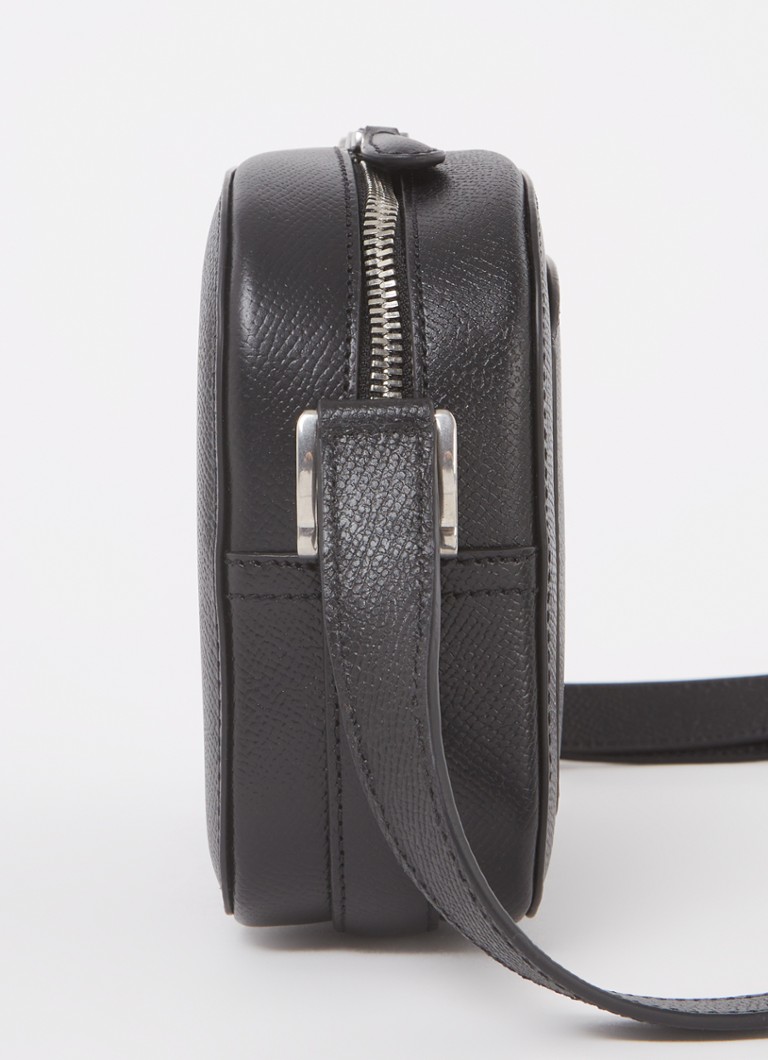 AMI Paris Paris Paris leather crossbody bag