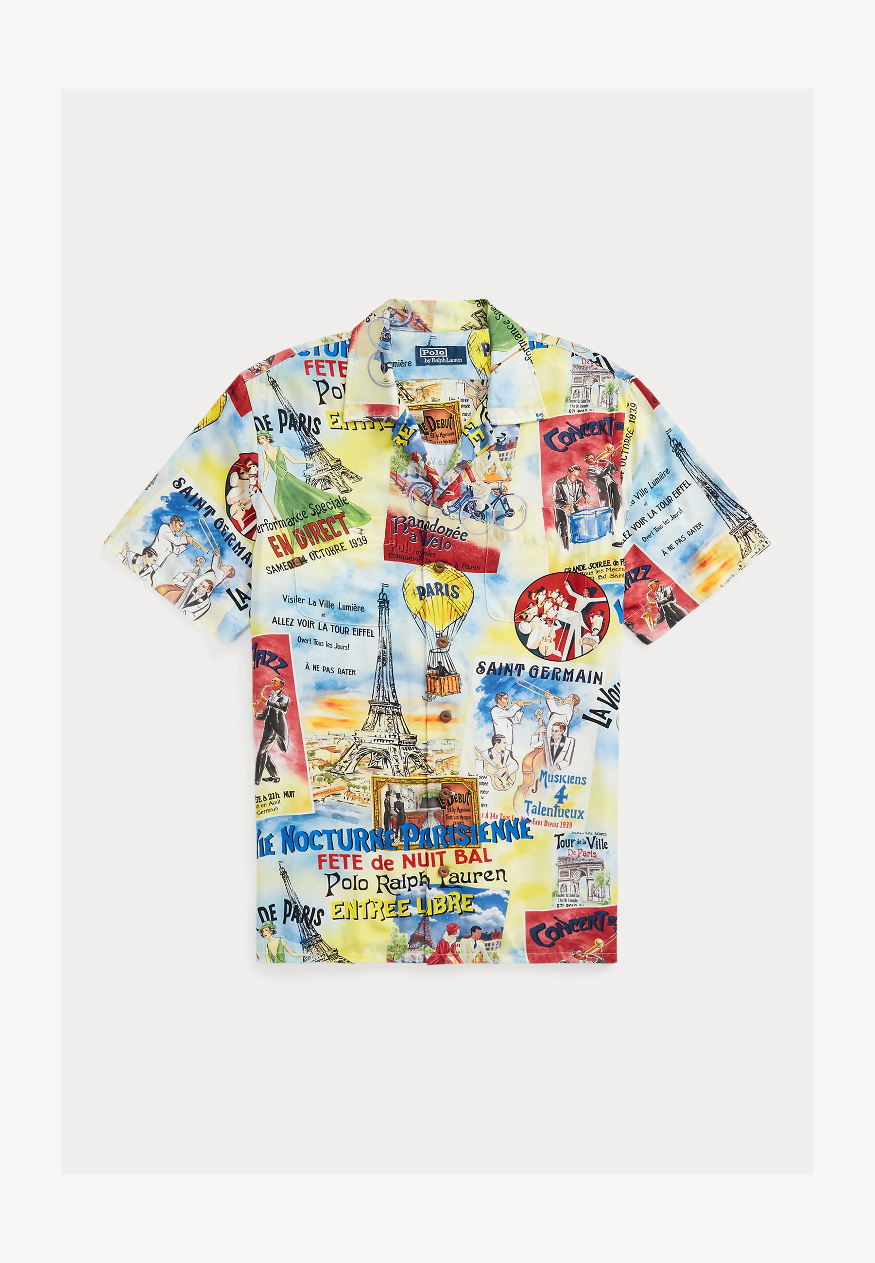 Polo Ralph Lauren Camisa deportiva de manga corta