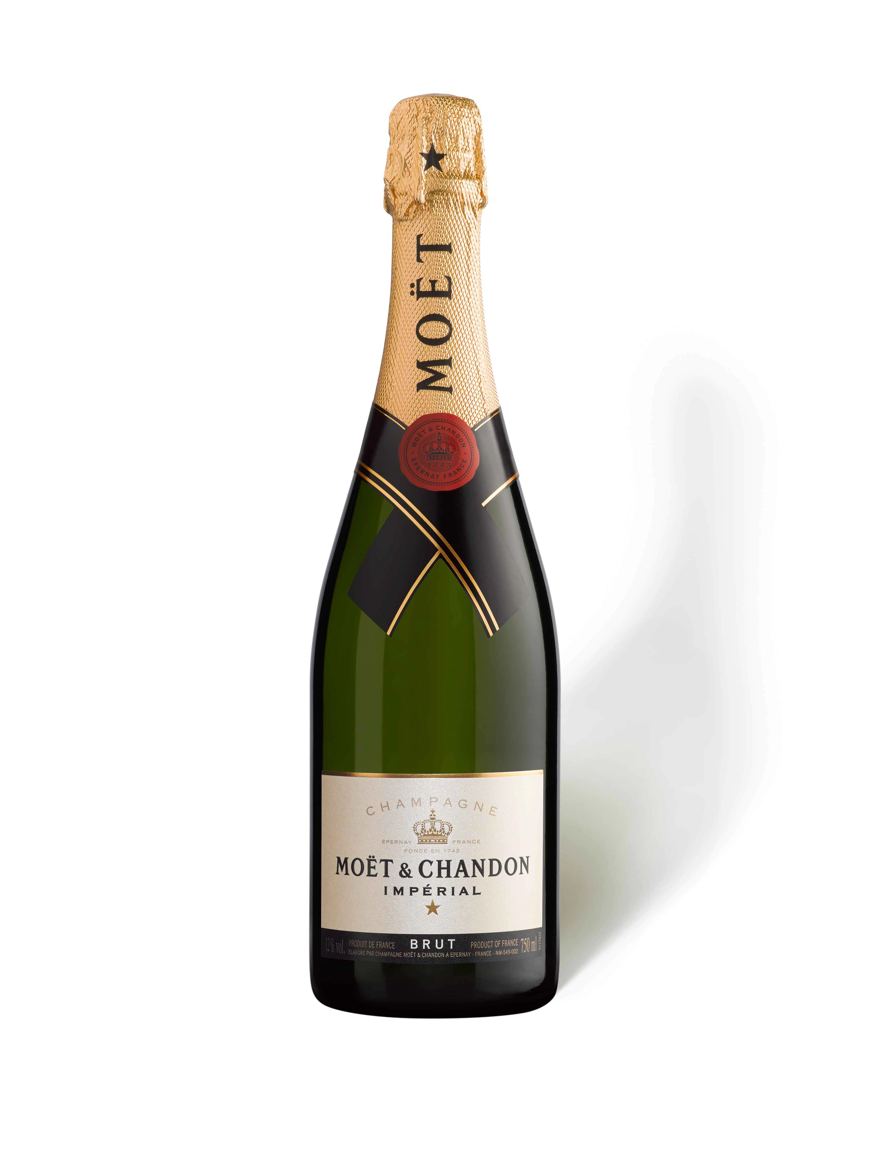 Moët & Chandon Limited Edition Art Nouveau Flowers Imperial Brut