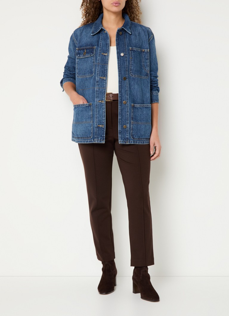 Chaqueta vaquera Ralph Lauren con bolsillos aplicados