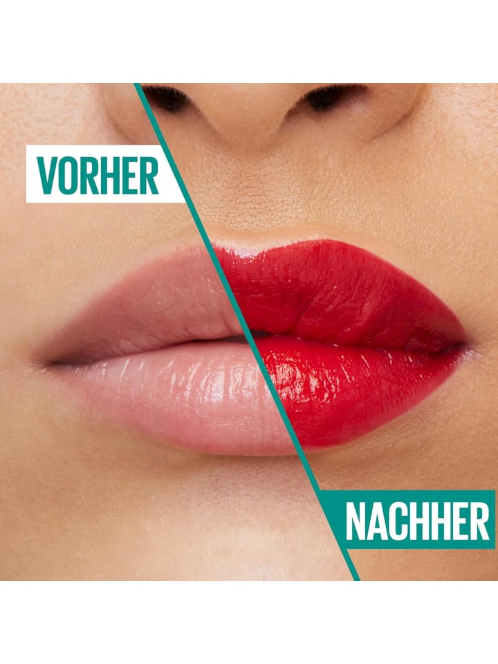 Maybelline New York Lippenstift Vegan Green Edition Balmy Lip Blush, Nr. 002 Bonfire günstig kaufen onesize
