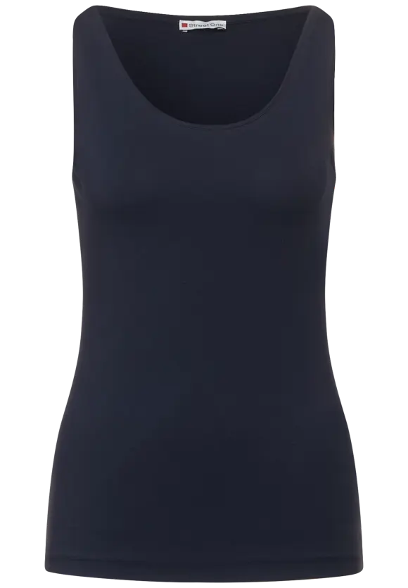 Street One Top in Unifarbe