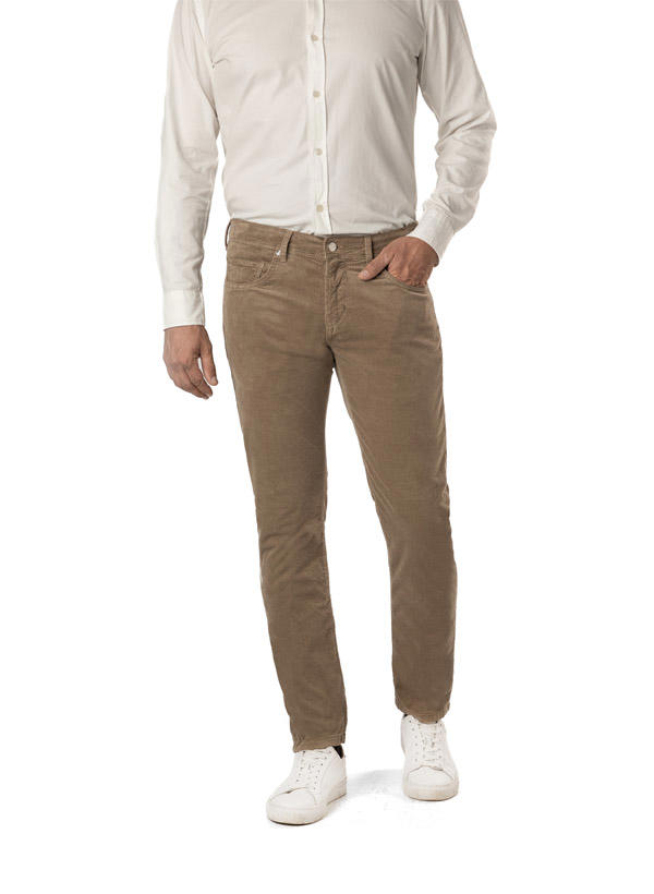BALDESSARINI, Hose Jayden, Cord, beige