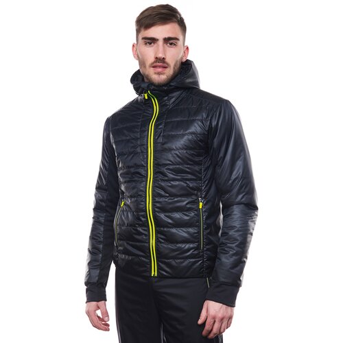 HERREN SWEATSHIRT TOUR PRIMALOFT JACKET BLACK