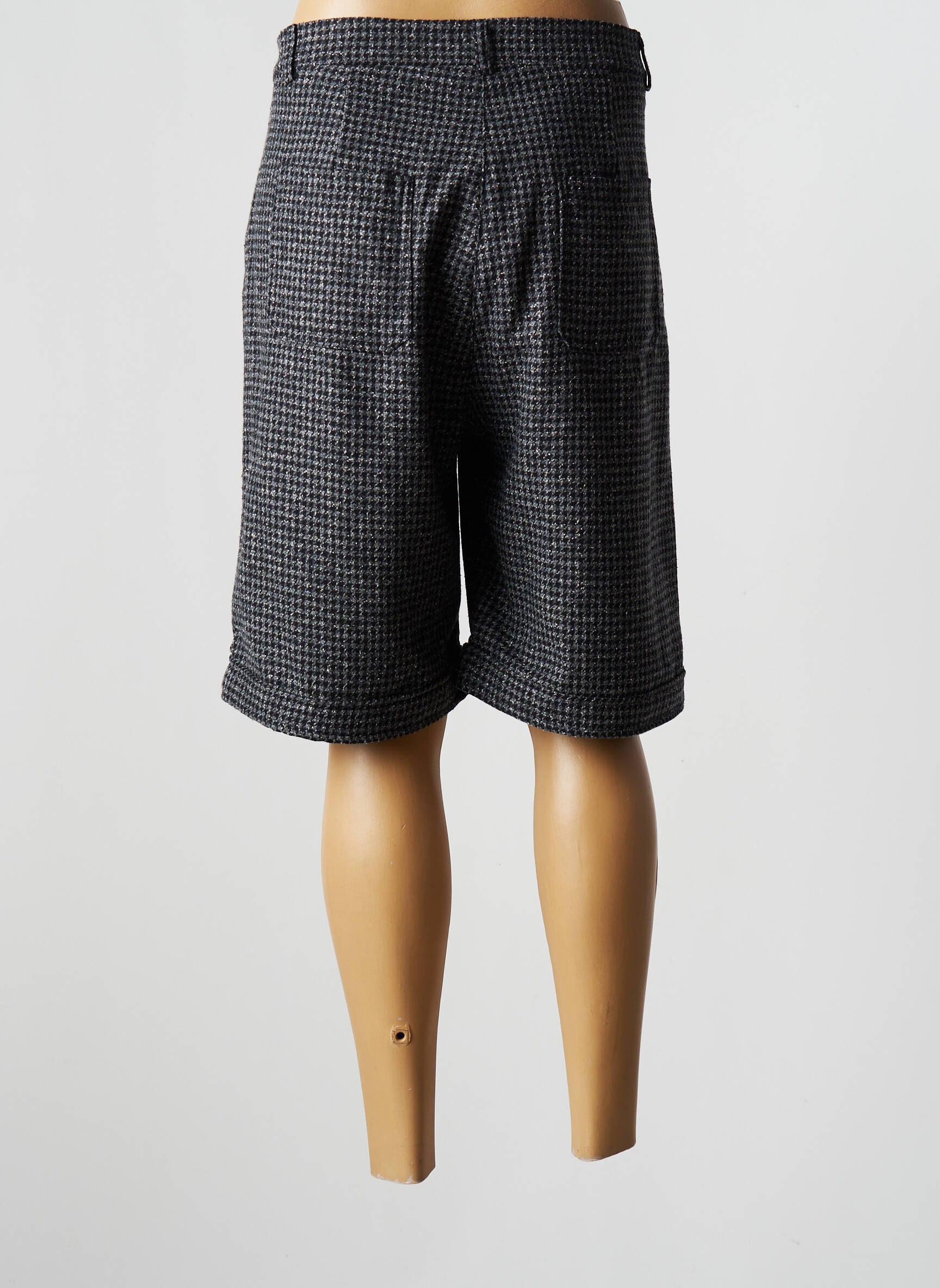 La Fee Maraboutee Bermudas Femme couleur noir