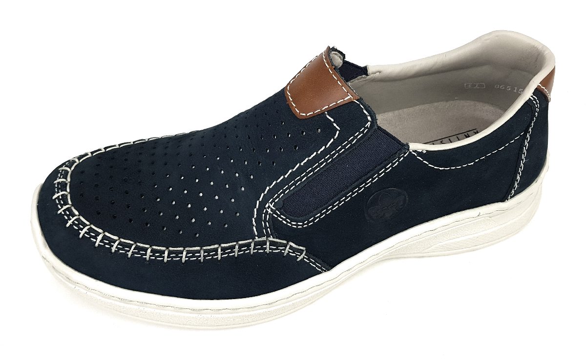 Rieker Lago 14365-14 Blau 14 blau