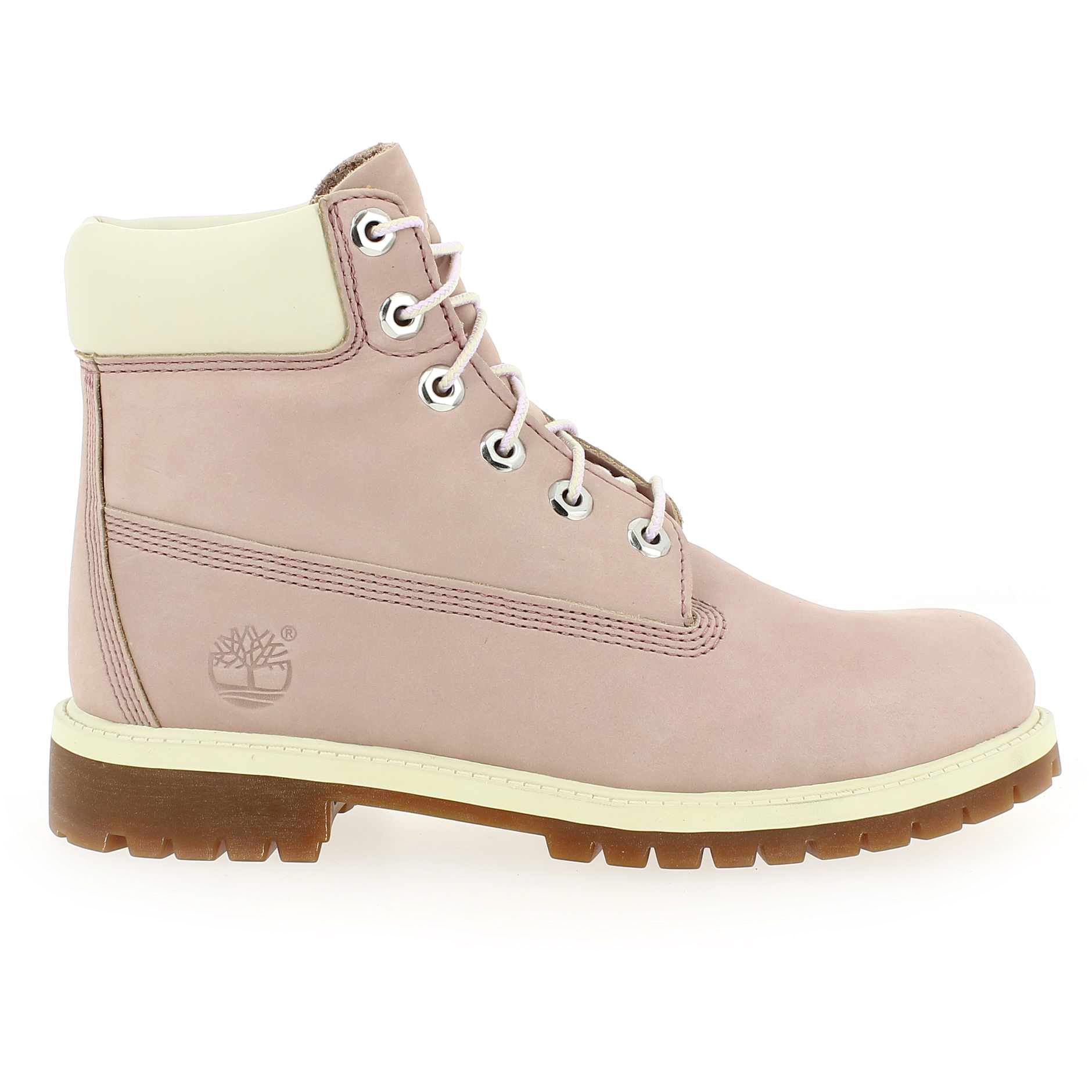 Timberland  6IN PREMIUM WP BOOT - Rose poudré
